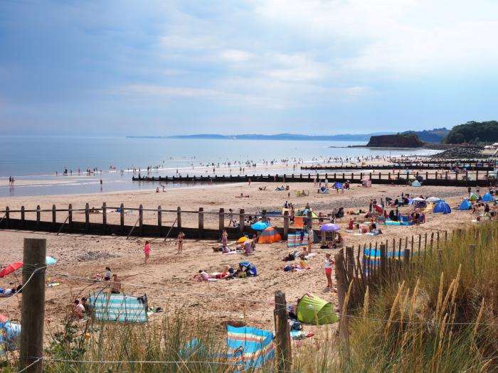 A photo of Dawlish Warren tourist beach - photo courtesy Noah Harnett