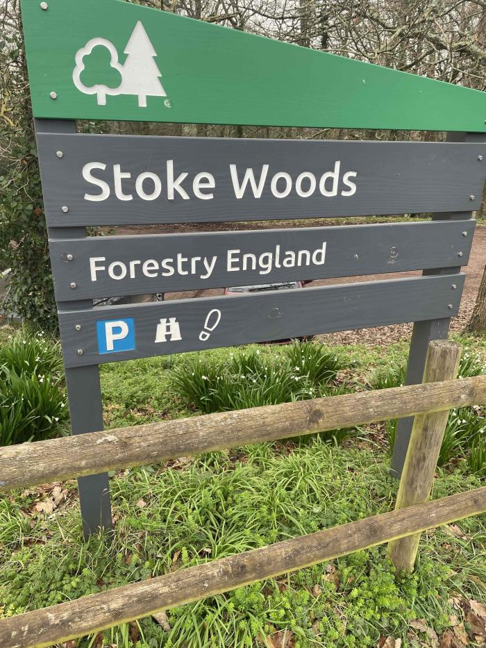 Car park sign