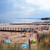 A photo of Dawlish Warren tourist beach - photo courtesy Noah Harnett