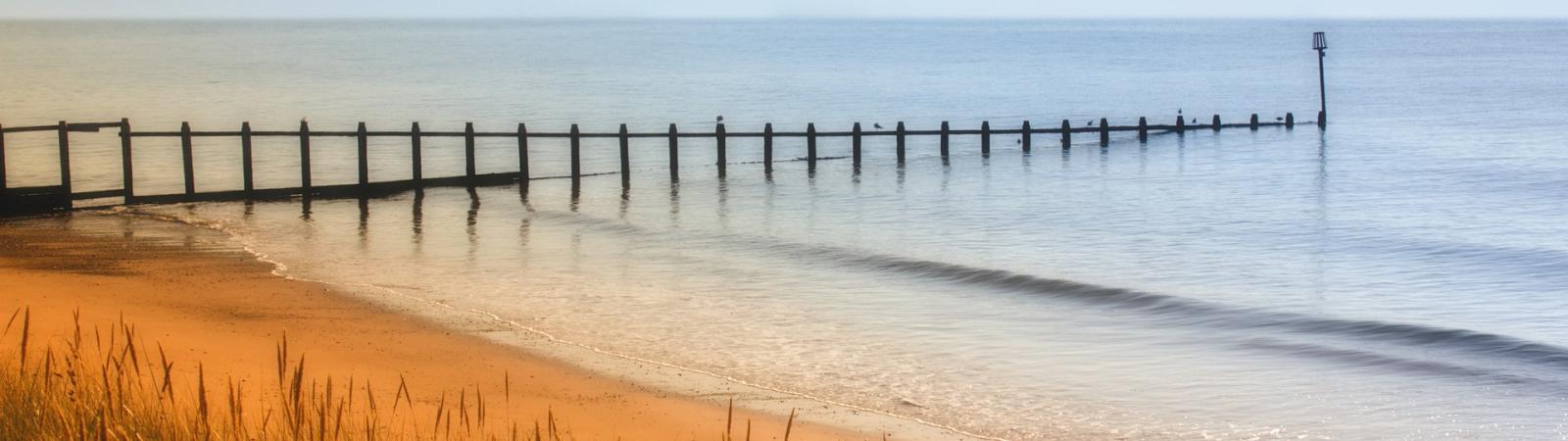 Dawlish Warren beach